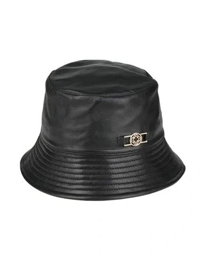 Maje Woman Hat Black Size Onesize Lambskin