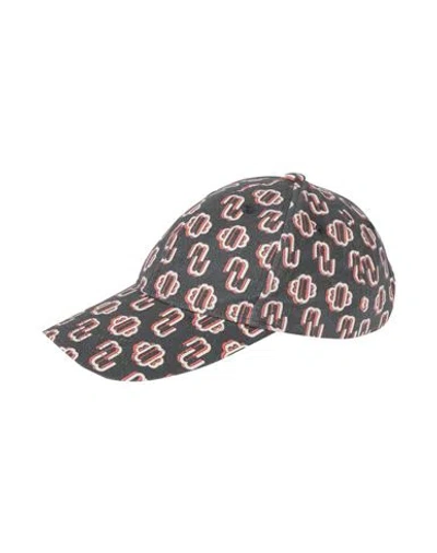 Maje Woman Hat Grey Size Onesize Cotton