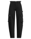 Maje Cargo Pants In Black