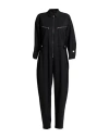 Maje Twill Jumpsuit In Black