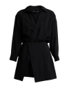 Maje Woman Jumpsuit Black Size 10 Viscose, Polyamide