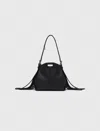 Maje Woman's Leather Miss M Micro Leather Bag For Fall/winter