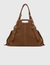 Maje Suede Miss M Xl Bag