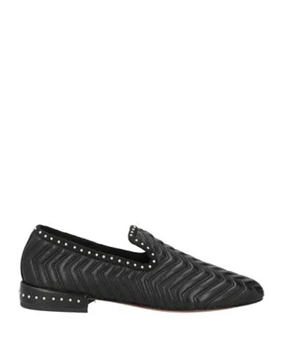 Maje Woman Loafers Black Size 8 Leather
