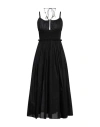 Maje Size Woman-little Black Dresses-xl In Black