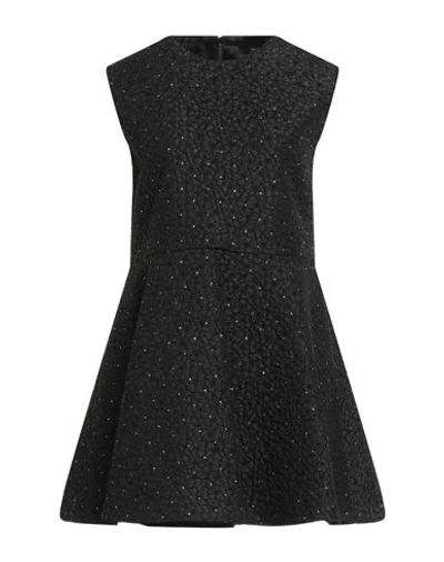 Maje Woman Mini Dress Black Size 10 Polyester