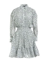Maje Woman Mini Dress Black Size 8 Viscose, Polyamide