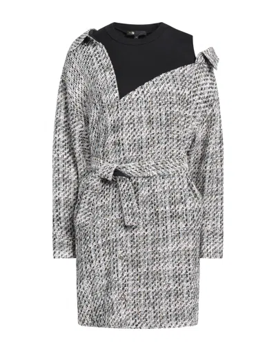 Maje Short Dresses In Black