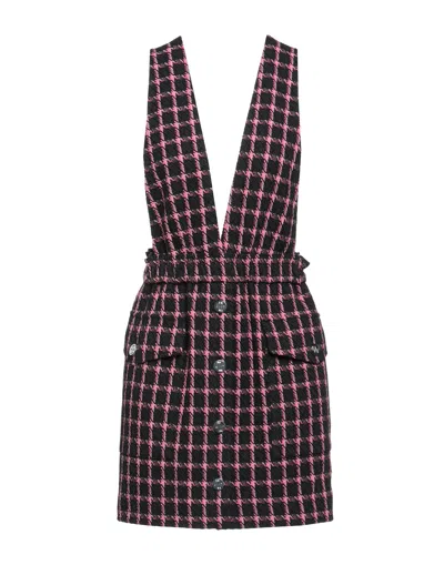 Maje Short Dresses In Pink