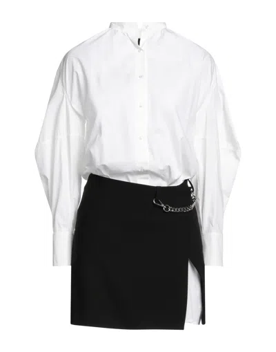 Maje Short Dresses In White
