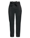 Maje Woman Pants Black Size 10 Polyester, Virgin Wool, Elastane In Black