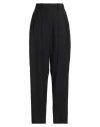 Maje Woman Pants Black Size 10 Polyester, Wool, Elastane In Black