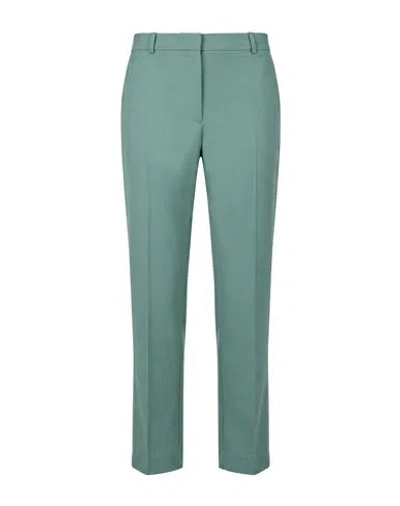 Maje Woman Pants Sage Green Size 8 Polyester, Virgin Wool, Elastane