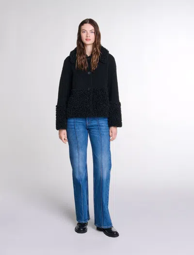 MAJE CURLY JACKET