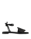 Maje Sandals In Black
