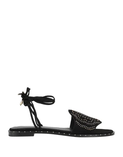 Maje Sandals In Black