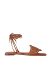 Maje Sandals In Brown