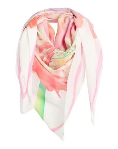 Maje Woman Scarf Coral Size - Cotton In Pink