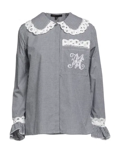 Maje Shirts In Blue