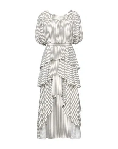 Maje Short Dresses In White