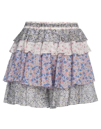 Maje Woman Shorts & Bermuda Shorts Lilac Size 8 Organic Cotton In Purple