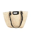 Maje Woman Shoulder Bag Black Size - Textile Fibers