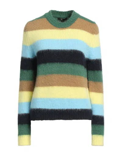 Maje Sweaters In Green