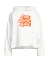 Maje Sweatshirts In White