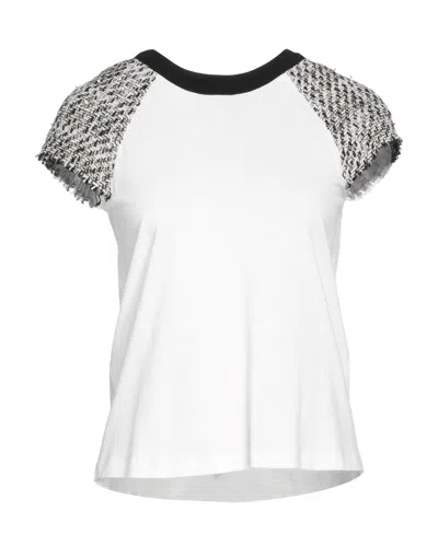 Maje T-shirts In White