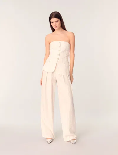 MAJE BUSTIER TOP