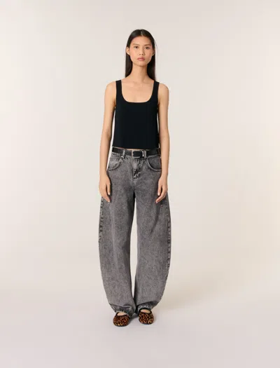 MAJE KNIT TOP