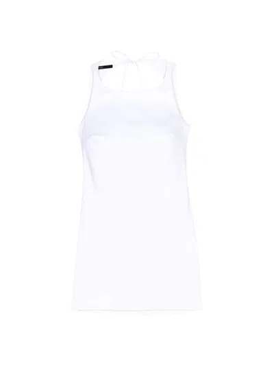 Maje Women's Backless Dress In White