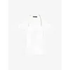 Maje Sweetheart-neck Ribbed-knit Top In Ecru