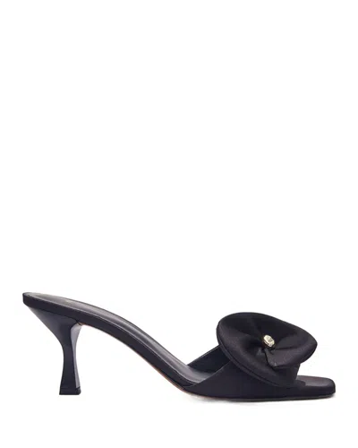 MAJE WOMEN'S FLOWER MULES
