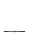 Maje Women's Mini Moon Belt In Brown