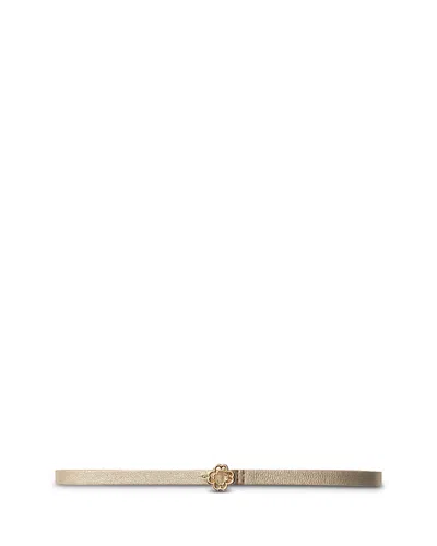 Maje Women's Mini Moon Belt In Light Gold