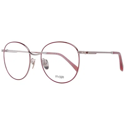 Maje Women Optical Women's Frames In Red