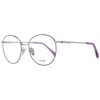 Maje Purple Women Optical Frames In Silver