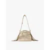 Maje Miss M Shoulder Bag In Or