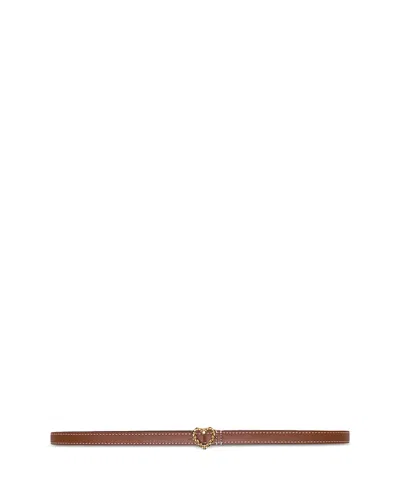 MAJE WOMEN'S SLIM HEART BELT