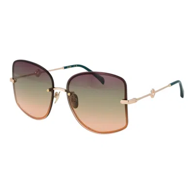 Maje Women Women's Sunglasses In Pink
