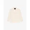 Maje Suit Jacket In Blanc