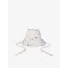 Maje Watercolour Themed Long Bucket Hat
