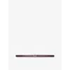 Maje Womens Dark Brown Logo-buckle Leather Belt
