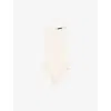 Maje Womens Sleeveless Cut-out Stretch-woven Body Blanc In Blanc