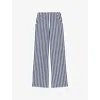 Maje Sailor Trousers In Multi