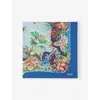 Maje Cotton Printed Scarf