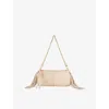 Maje Womens Naturels Miss M Raffia-look Clutch Bag
