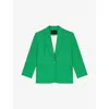 Maje Veste De Tailleur In Verts