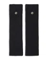 Maje Wool & Cashmere Hand Warmers In Black